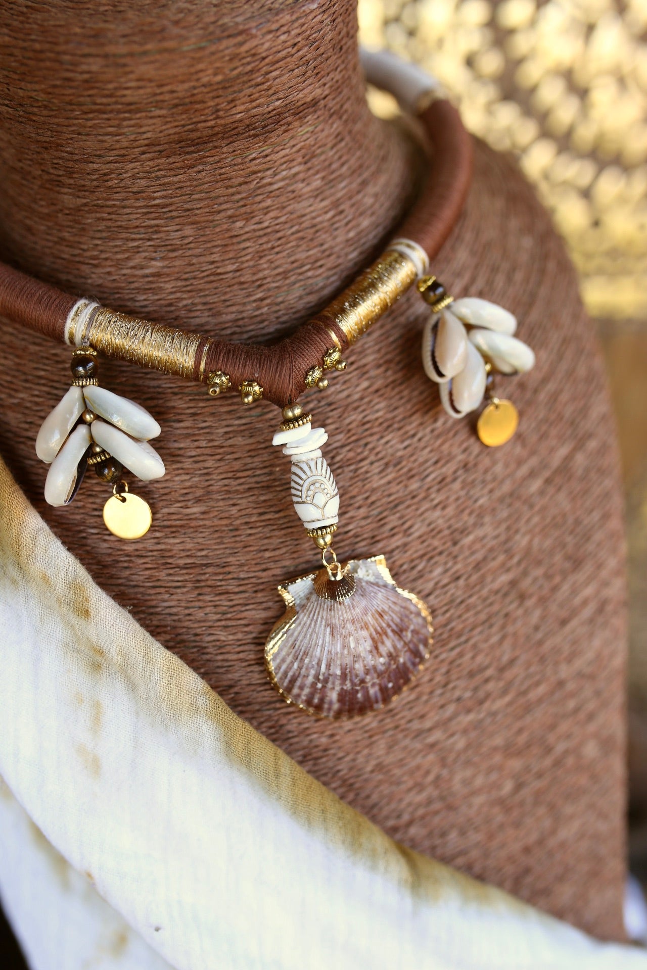 Callista – Torque coquillage