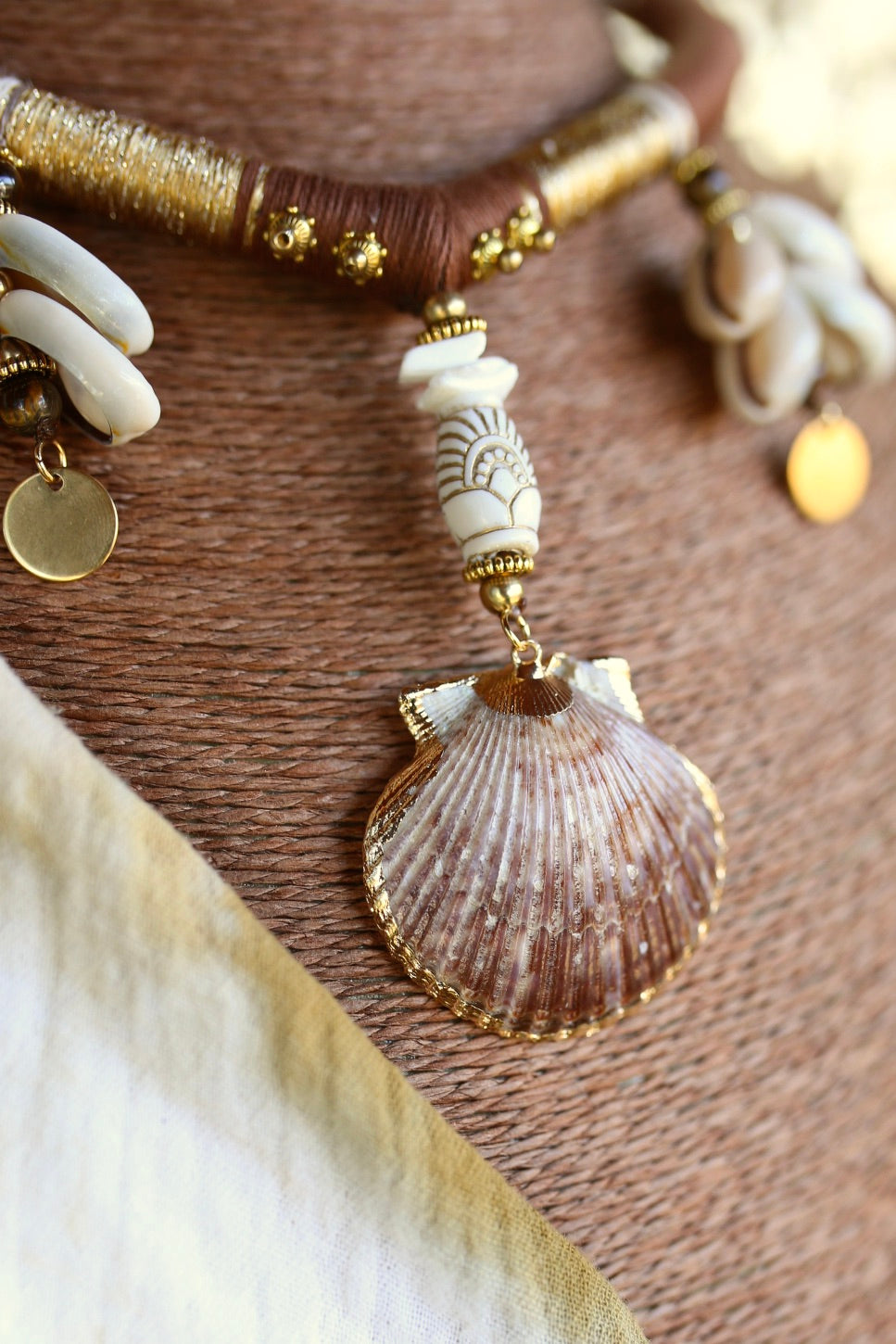 Callista – Torque coquillage