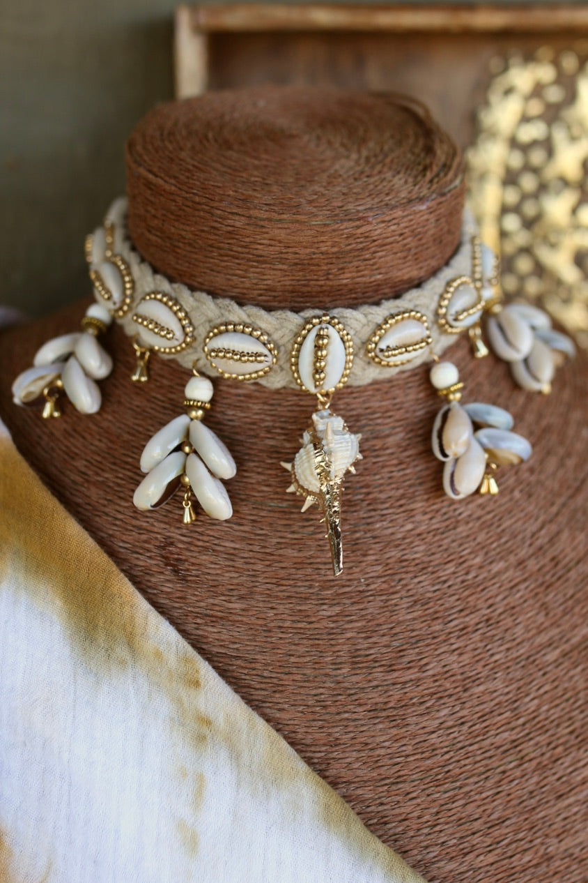 Coral Coast – Ras de cou tissé