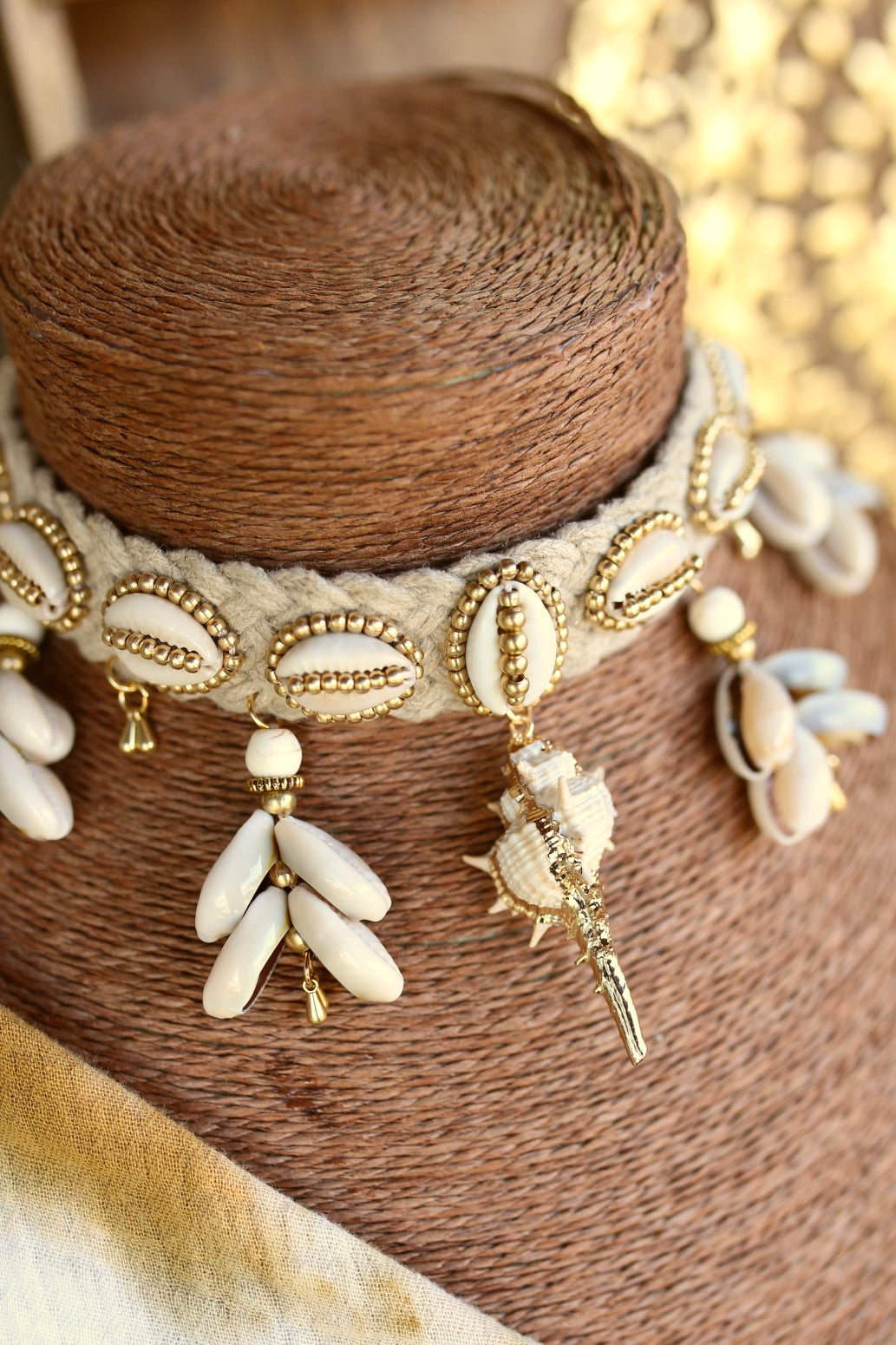 Coral Coast – Ras de cou tissé