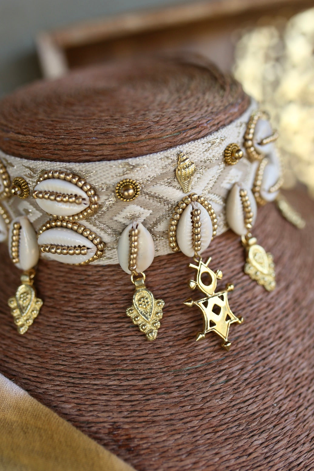 Sahara Queen – Ras de cou brodé