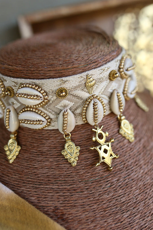 Sahara Queen – Ras de cou brodé