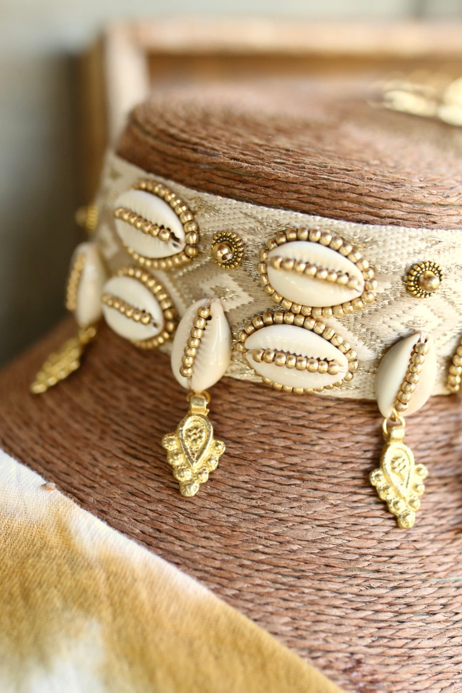 Sahara Queen – Ras de cou brodé