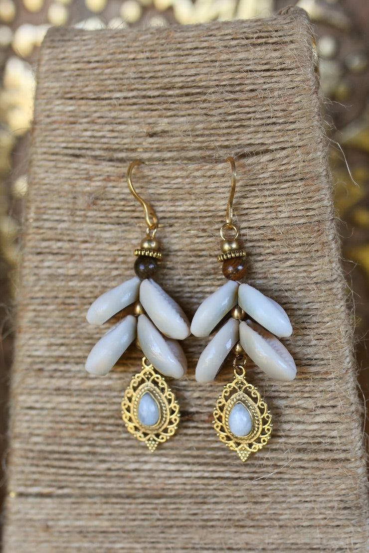 Boucles Larme Lunaire