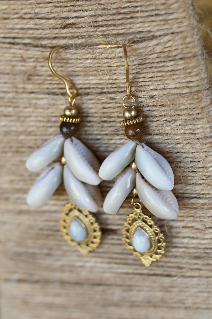 Boucles Larme Lunaire