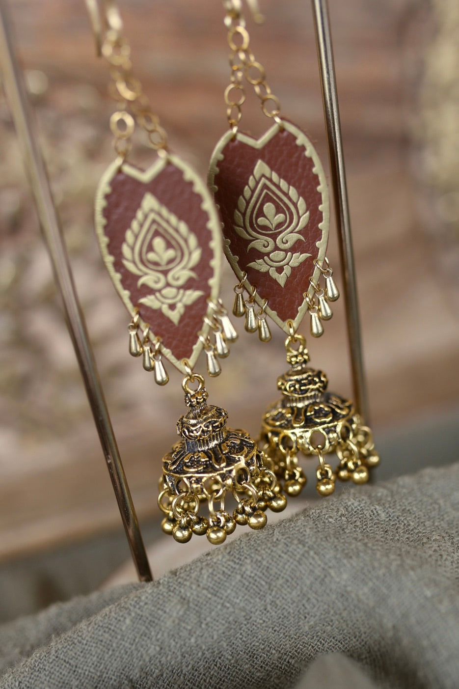 Jhumka Mehndi