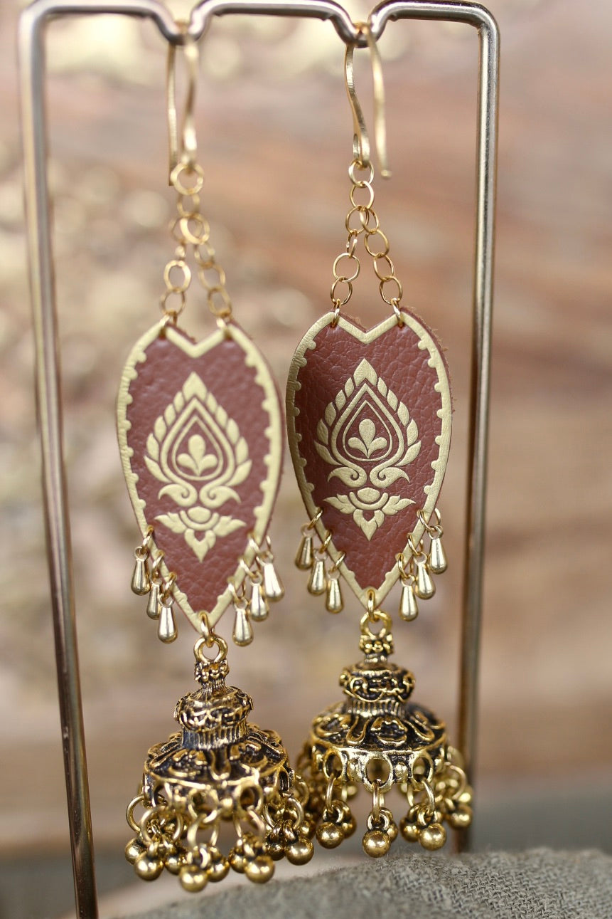 Jhumka Mehndi