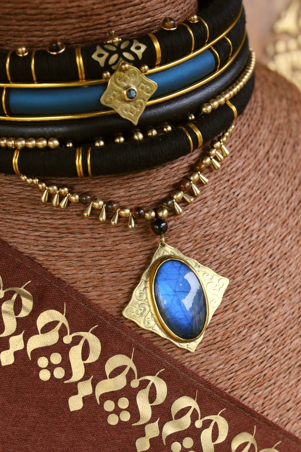 Collier "Indra"