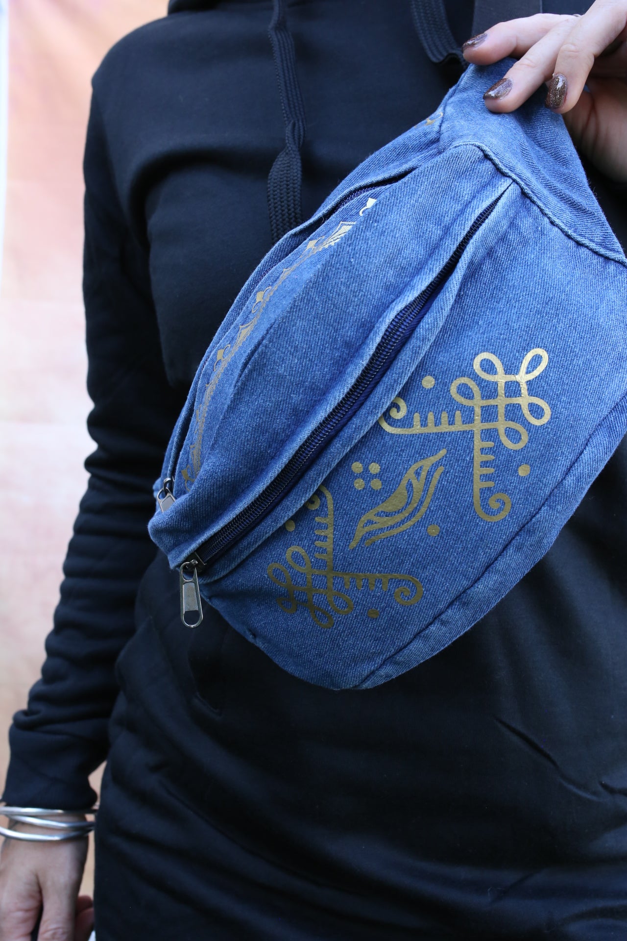 Sac Banane en Jean