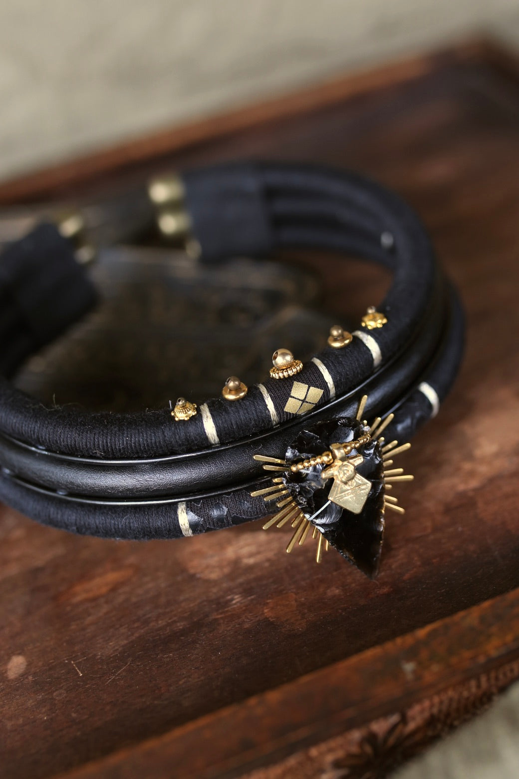 Collier Obsidian Eclipse