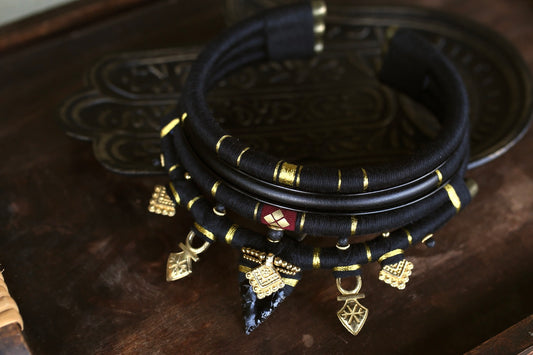 Collier Obsidian Ritual