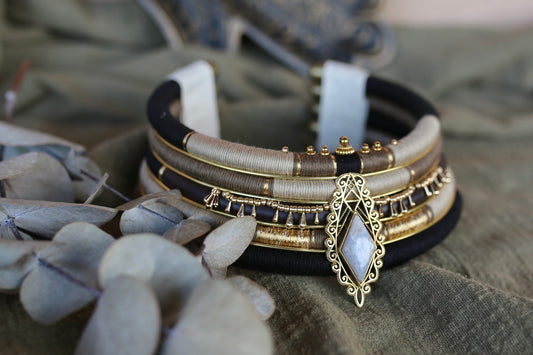 Collier “Lunara”