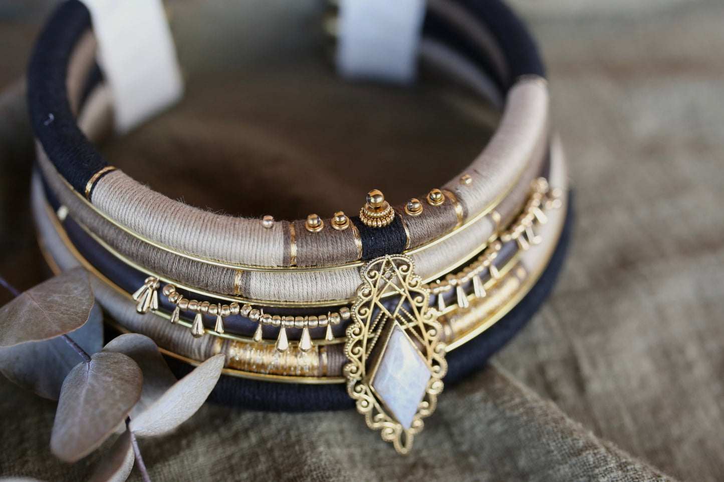 Collier “Lunara”