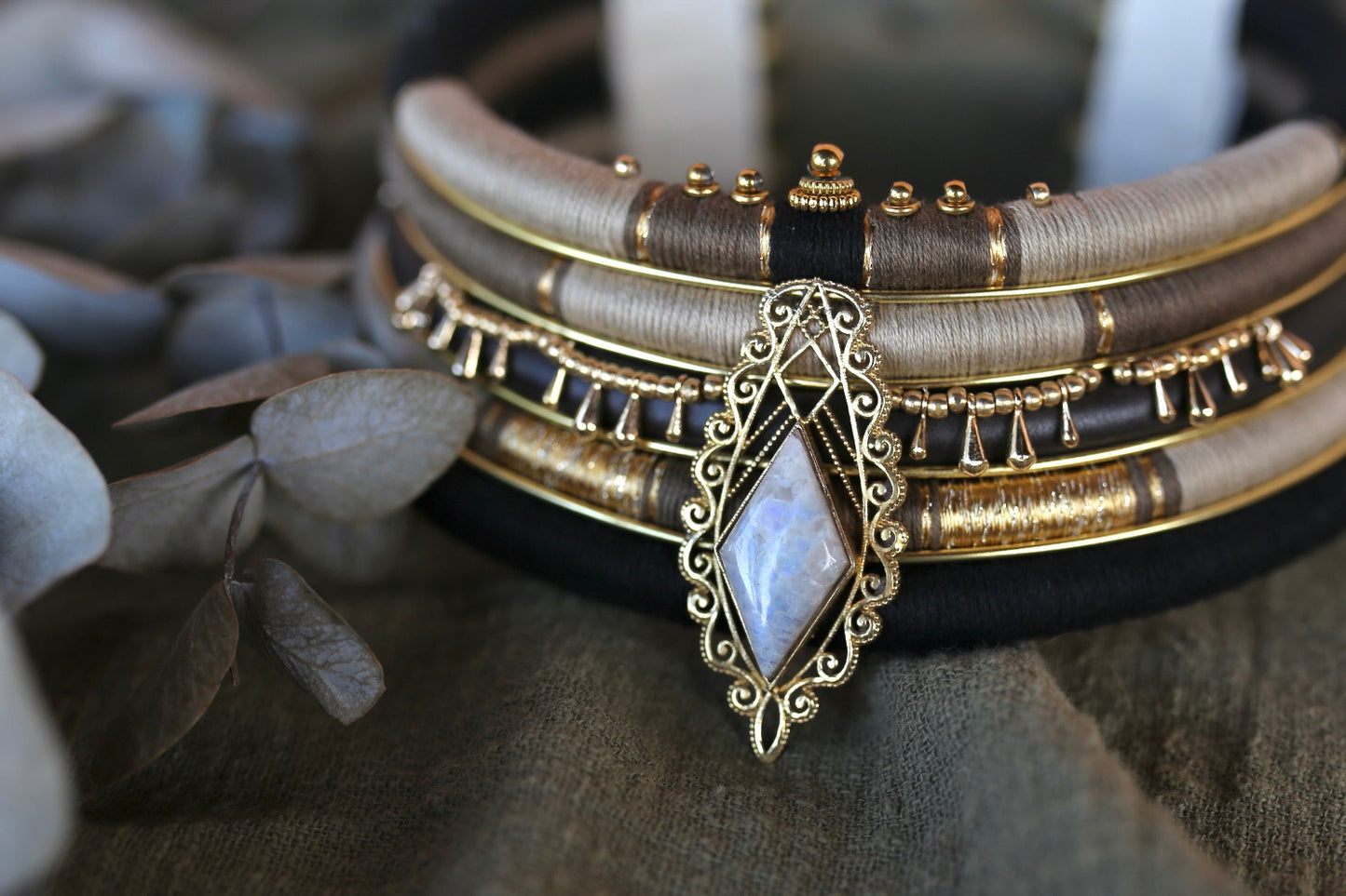 Collier “Lunara”