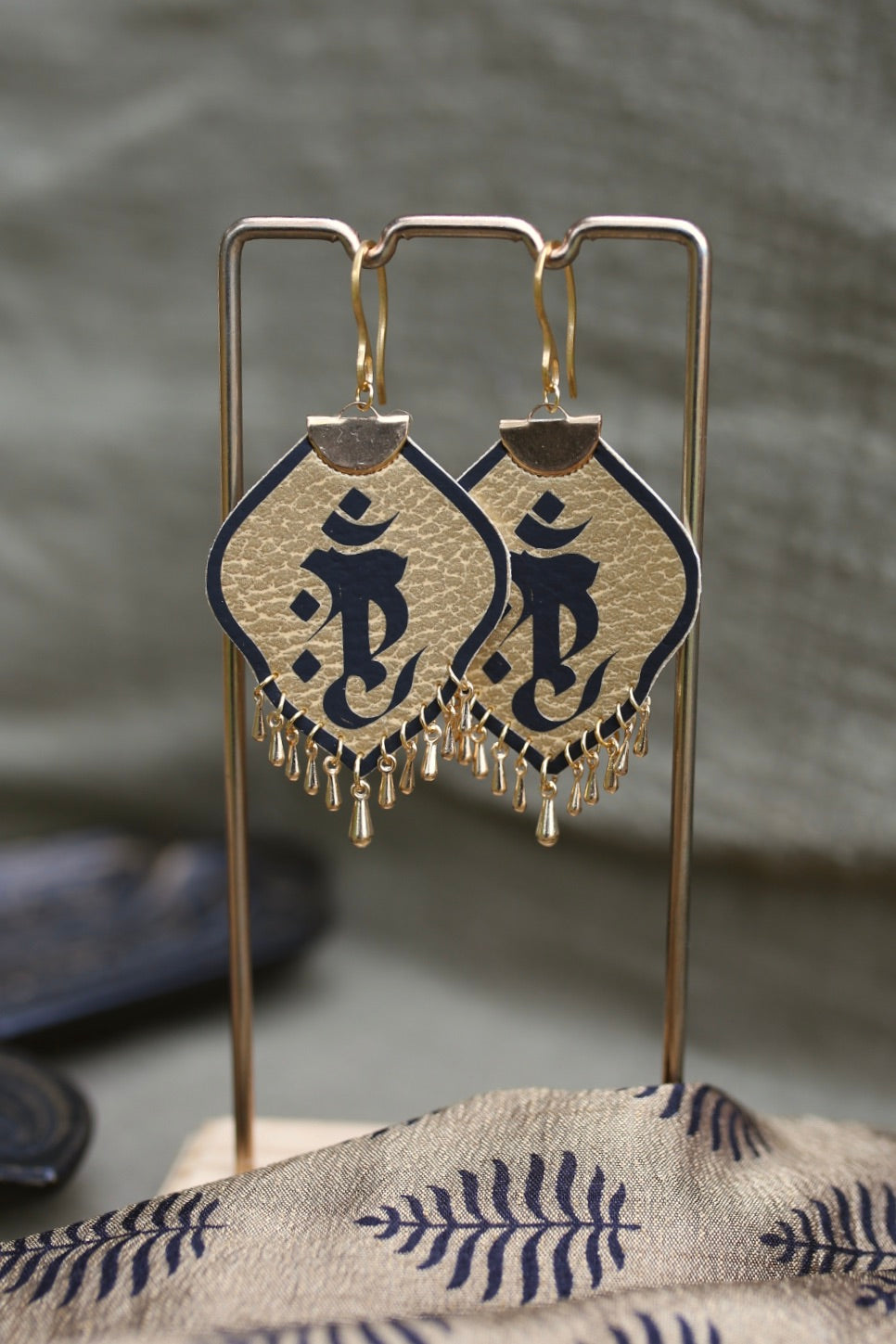 Boucles d’oreilles “Sacred Drop”