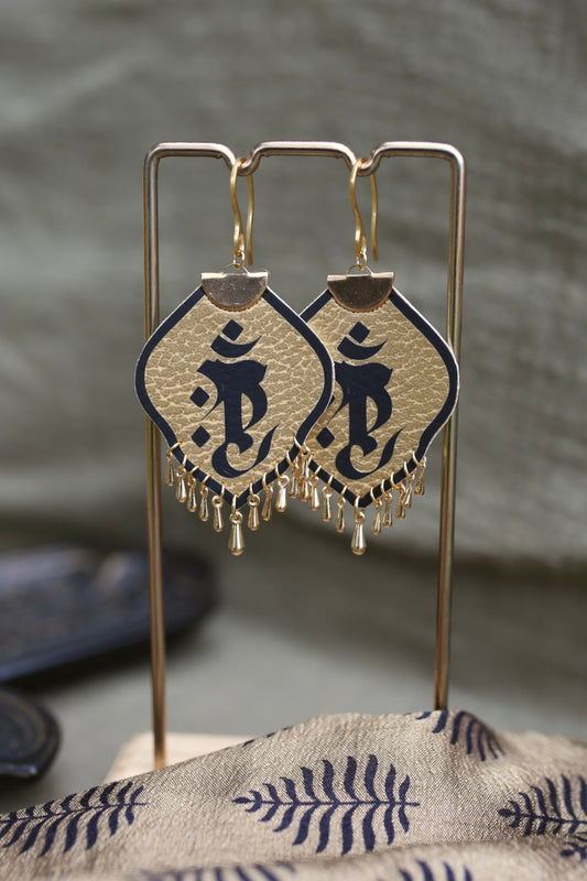 Boucles d’oreilles “Sacred Drop”
