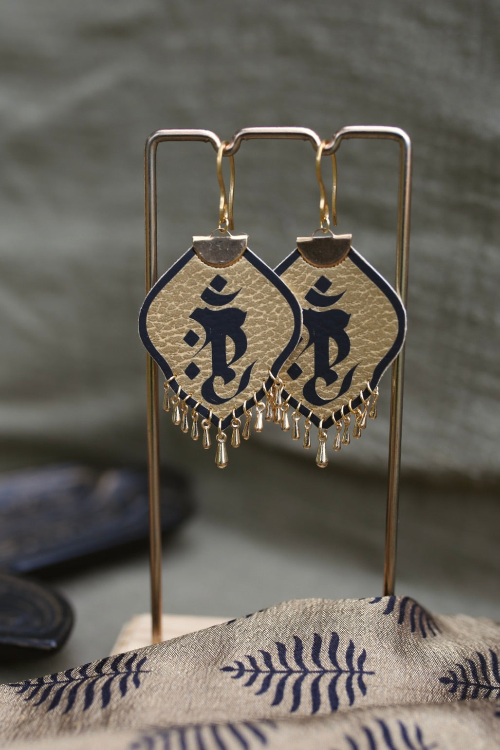 Boucles d’oreilles “Sacred Drop”