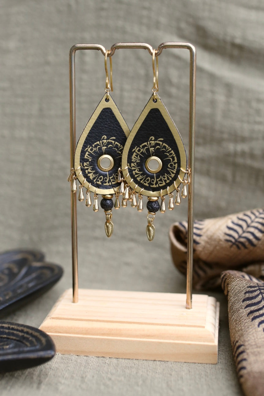 Boucles d’oreilles “Mystic Drop”