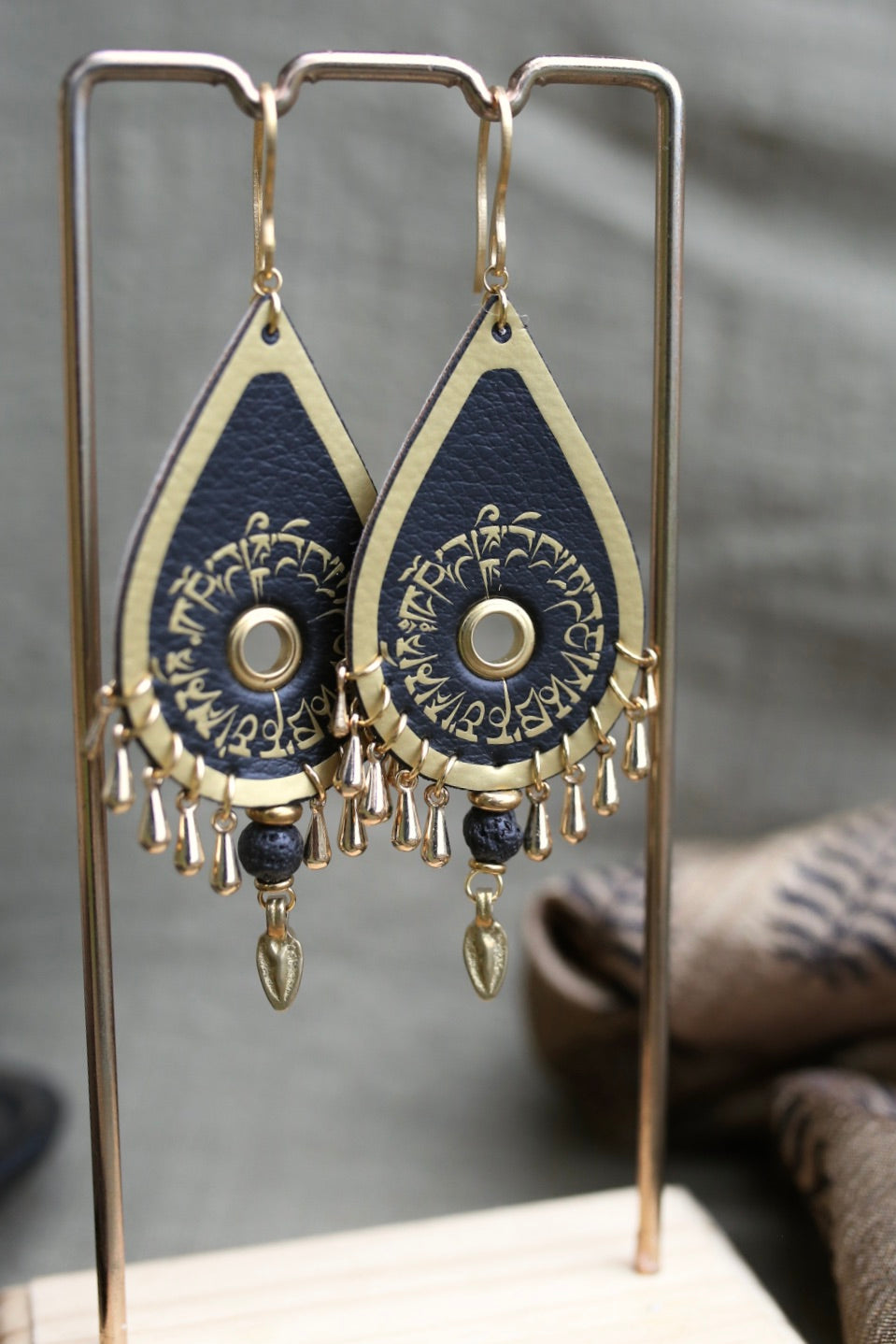 Boucles d’oreilles “Mystic Drop”