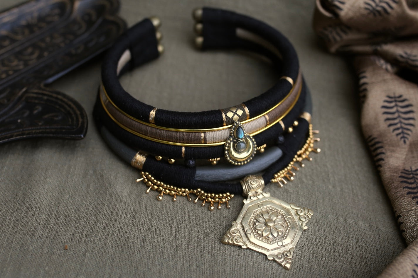 Collier “Vajra Spirit”