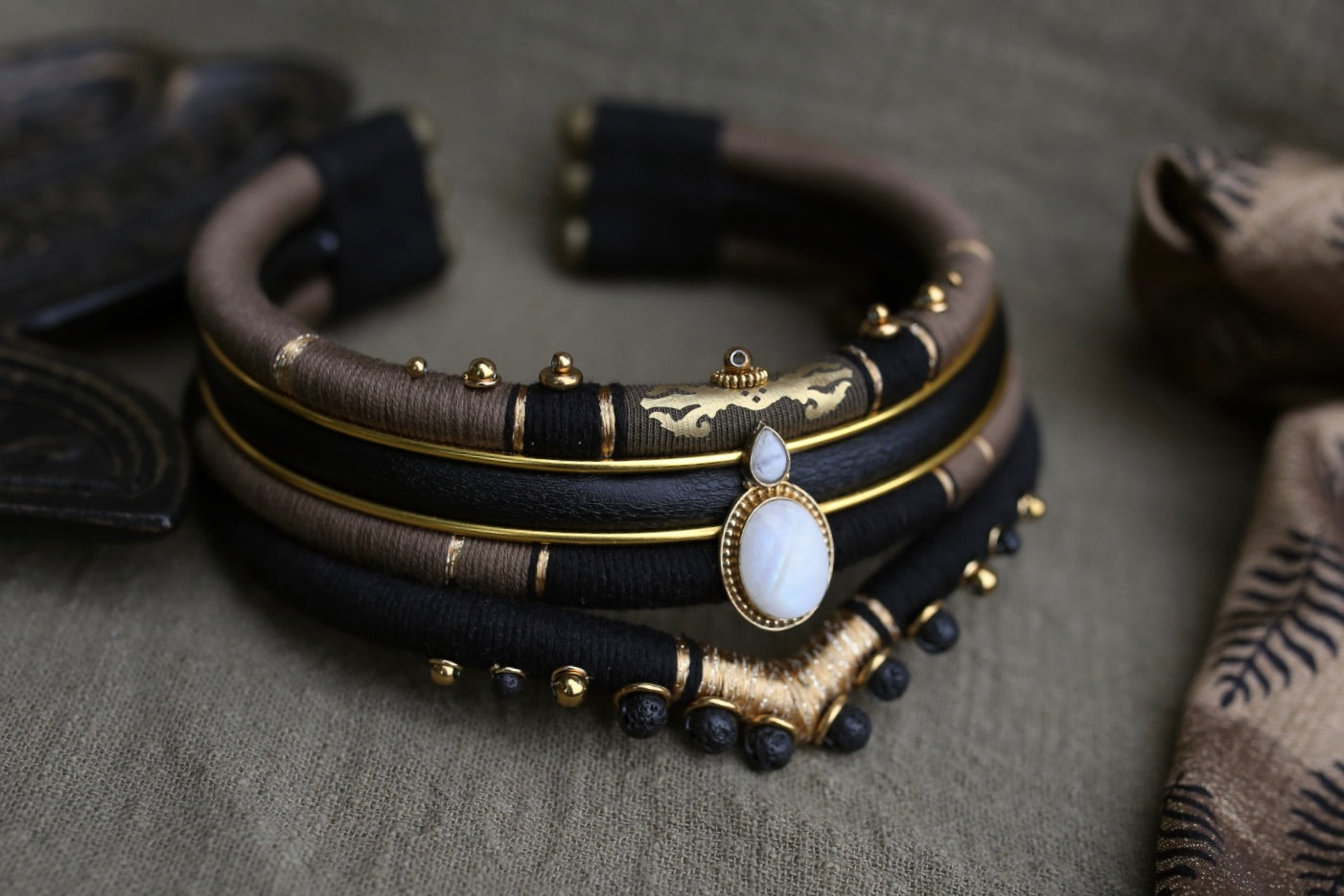 Collier “Moon Spirit”