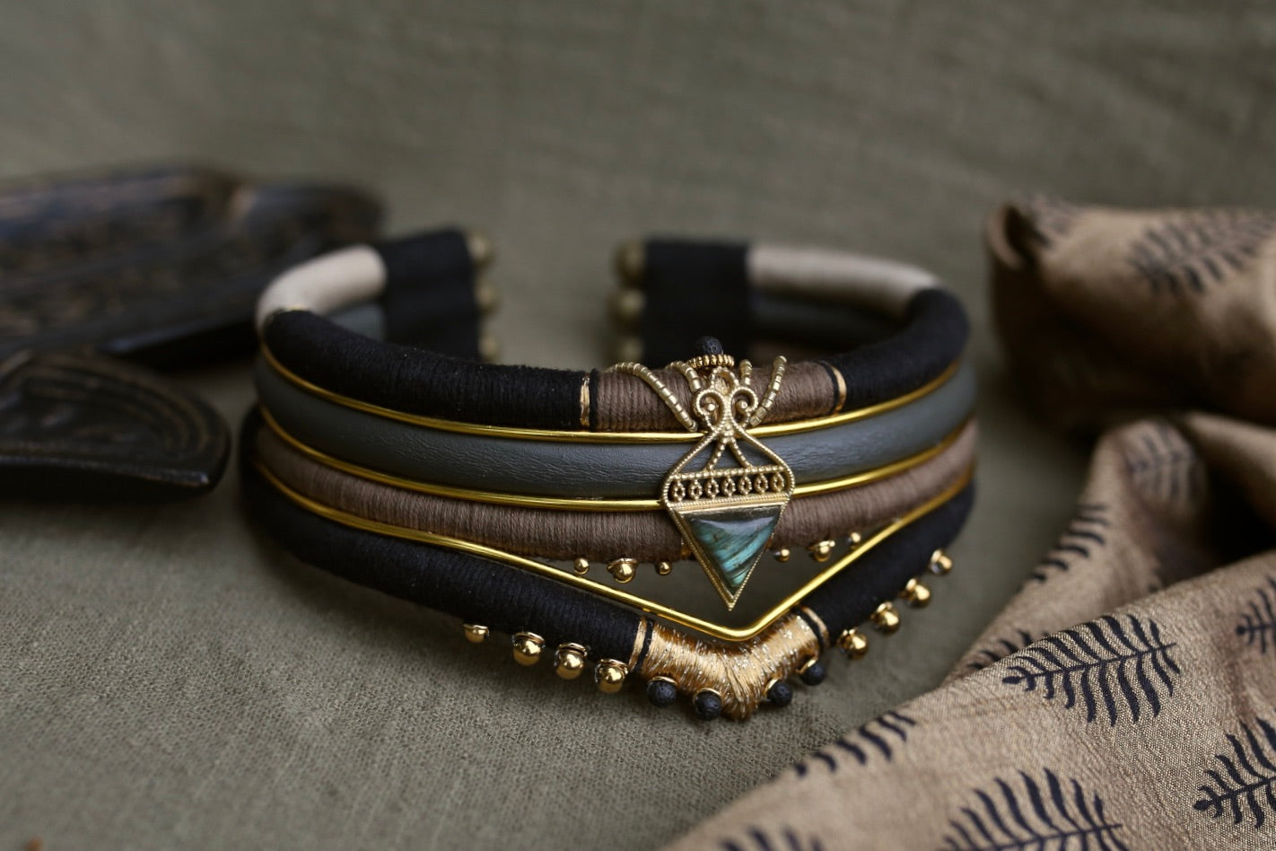 Collier “Labradorite Sacred”