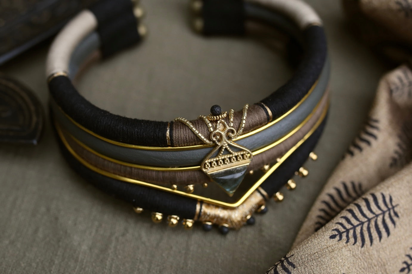 Collier “Labradorite Sacred”