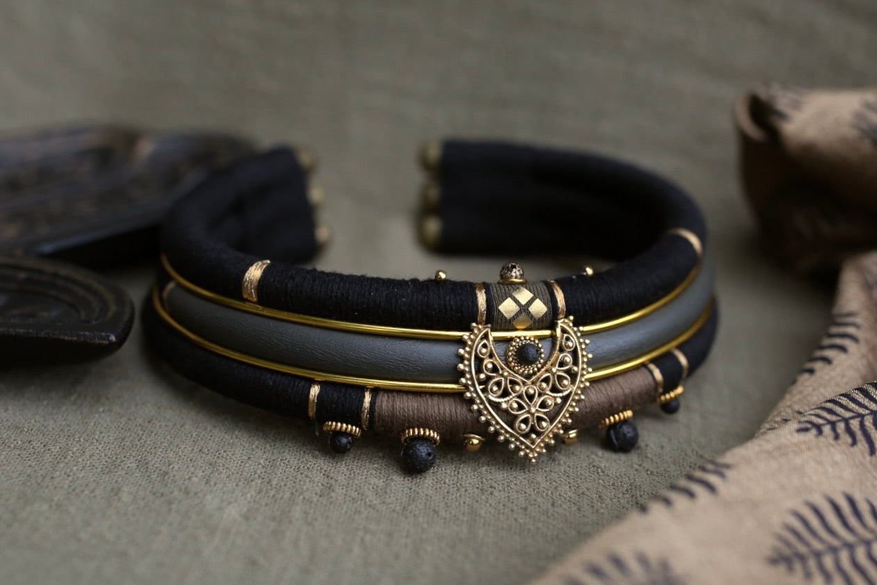 Collier “Sacred vajra”