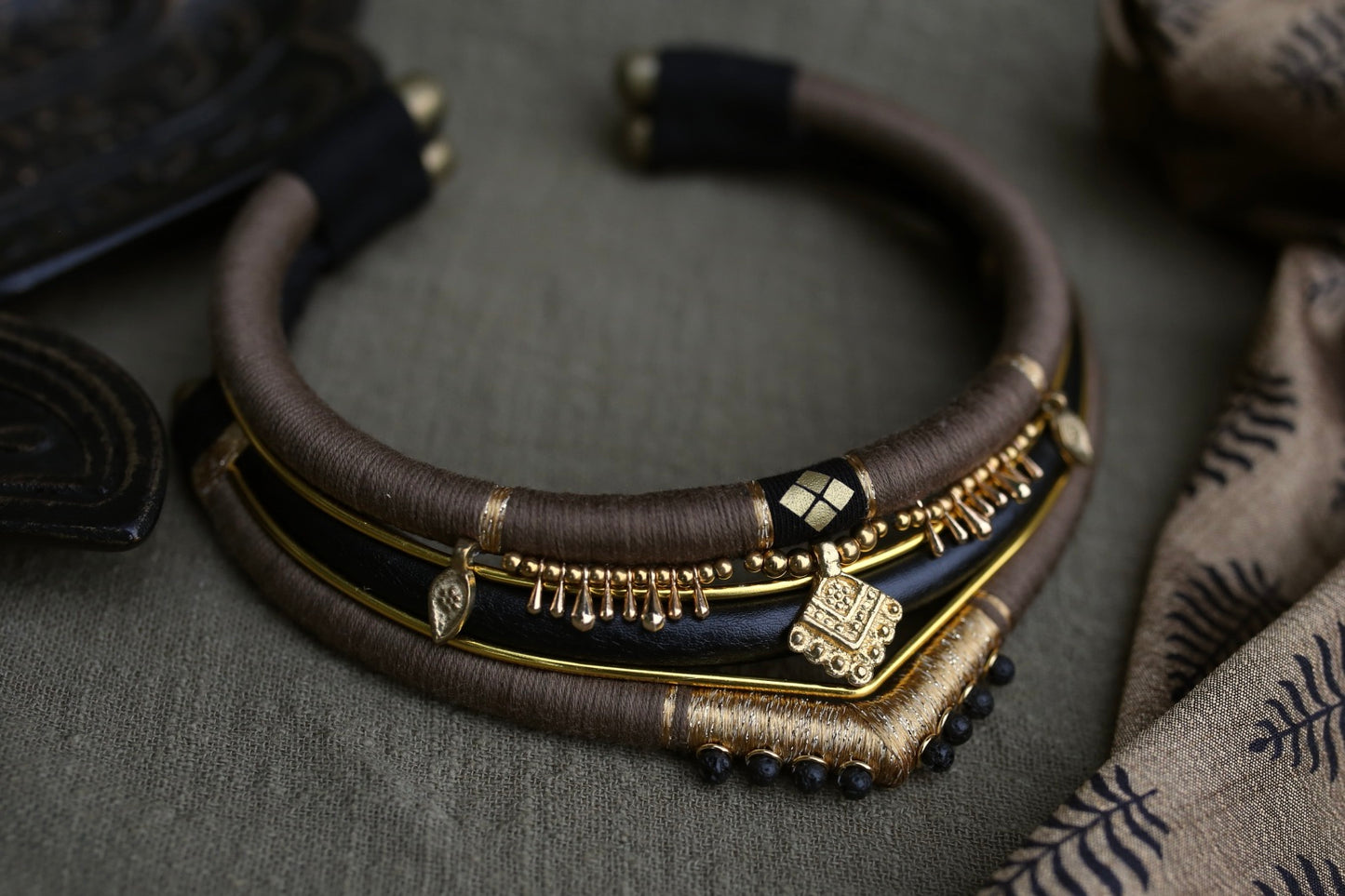 Collier “Earth Spirit”