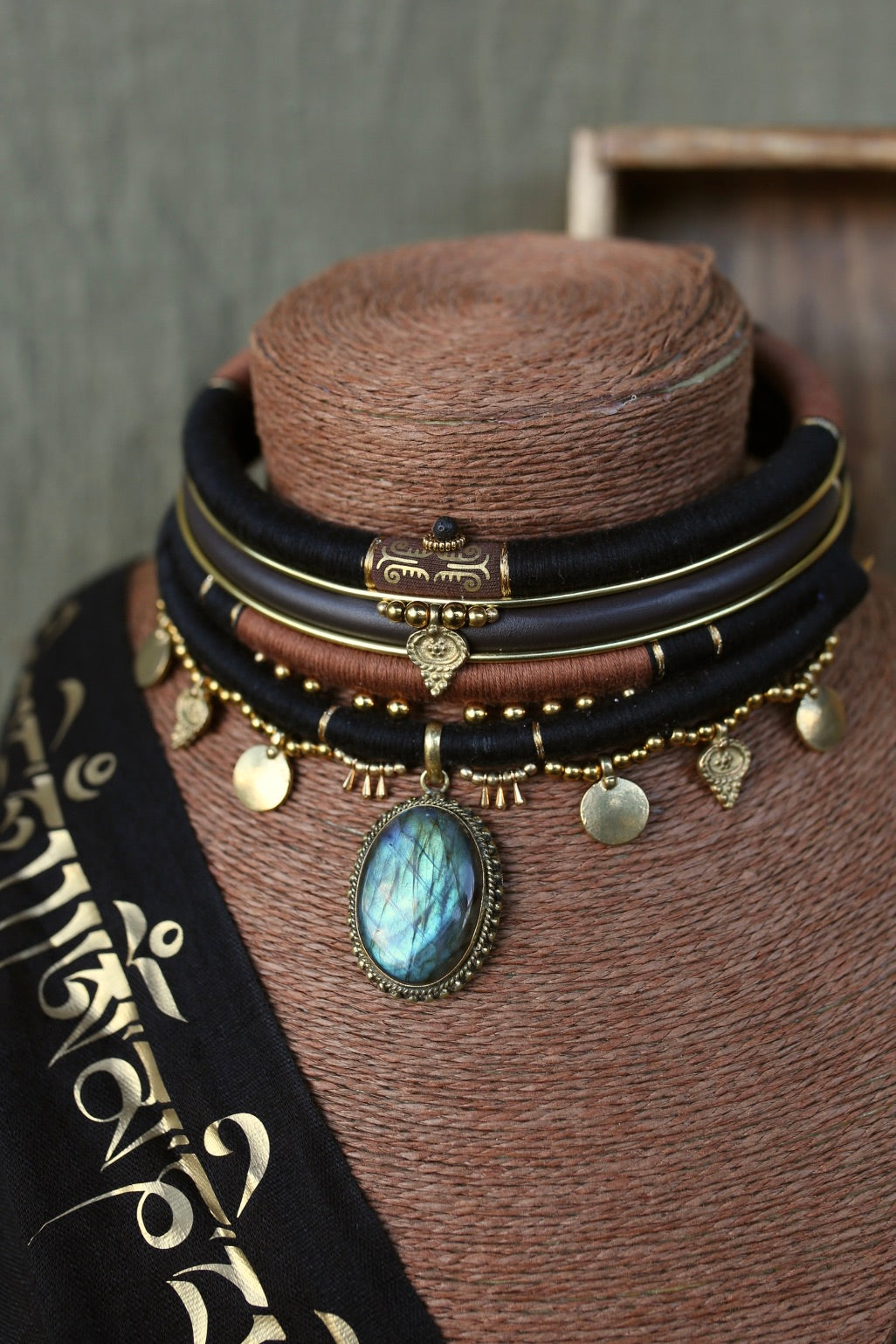 Labradorite des Terres Sauvages