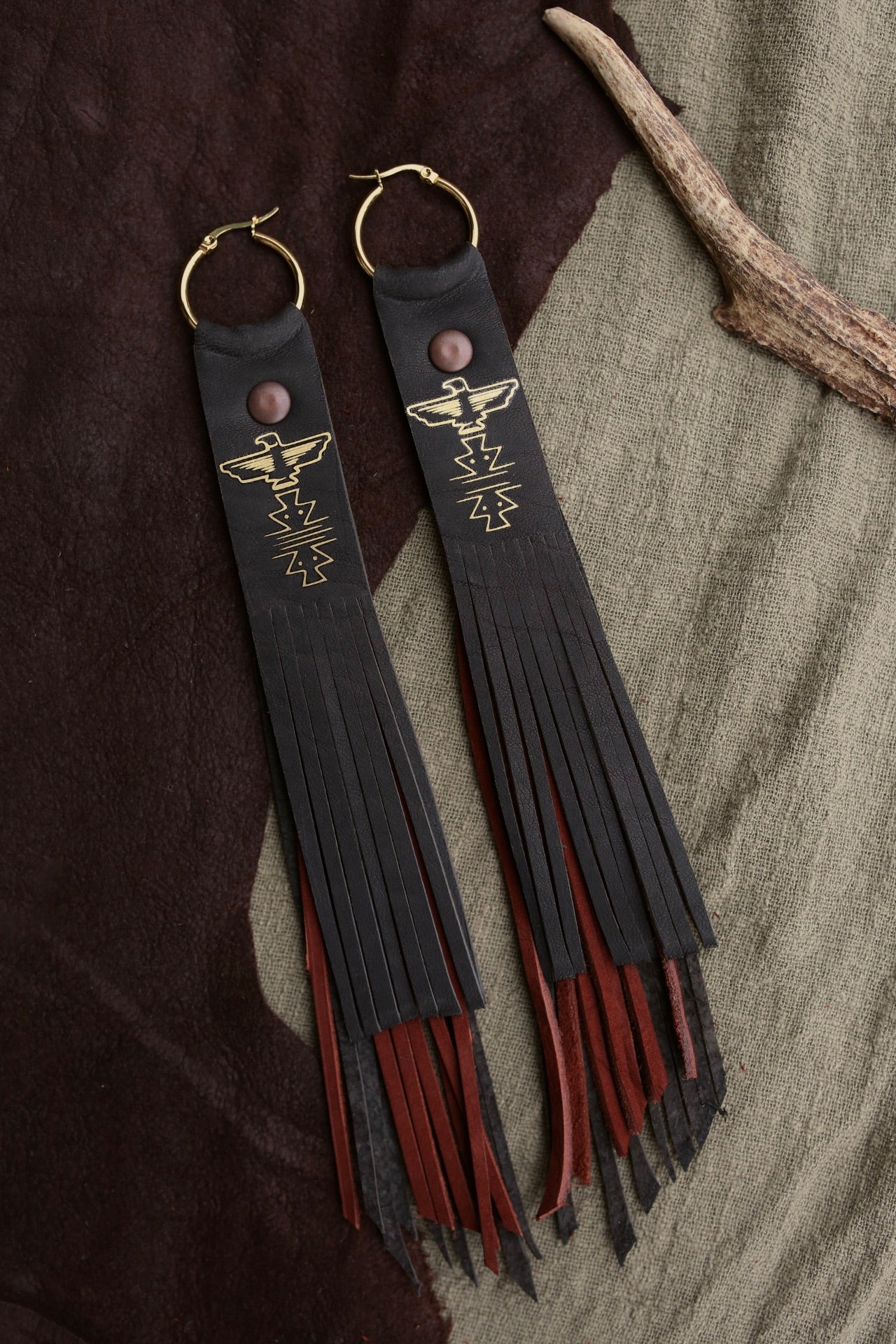 Boucles d’oreilles “Thunder Wild”