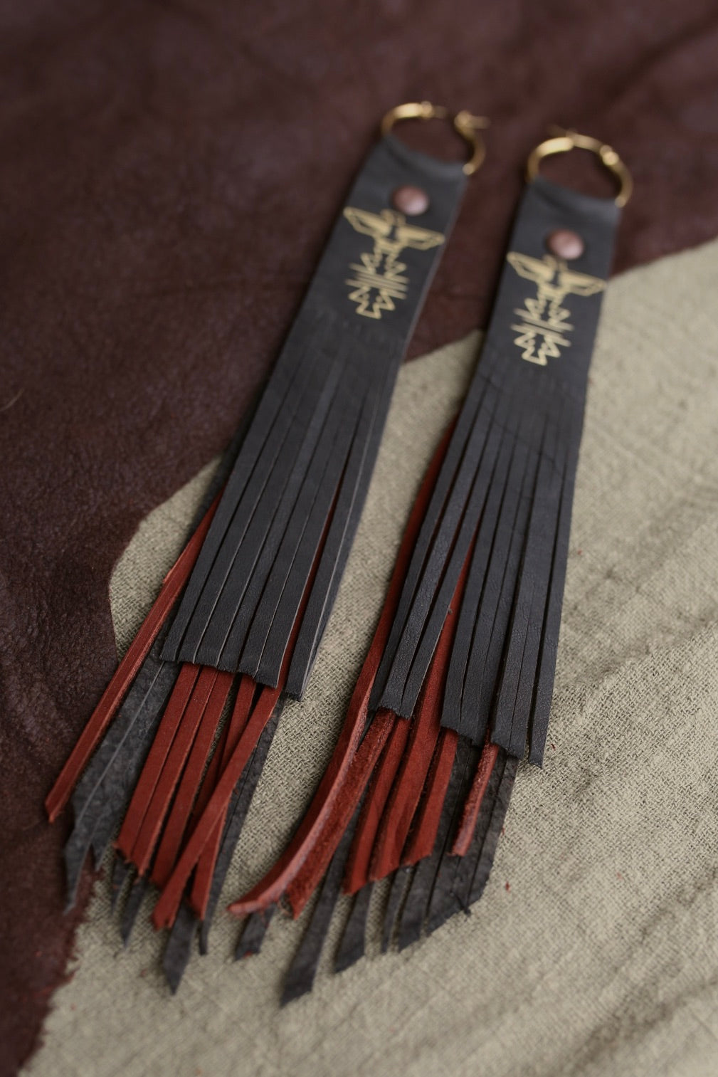 Boucles d’oreilles “Thunder Wild”