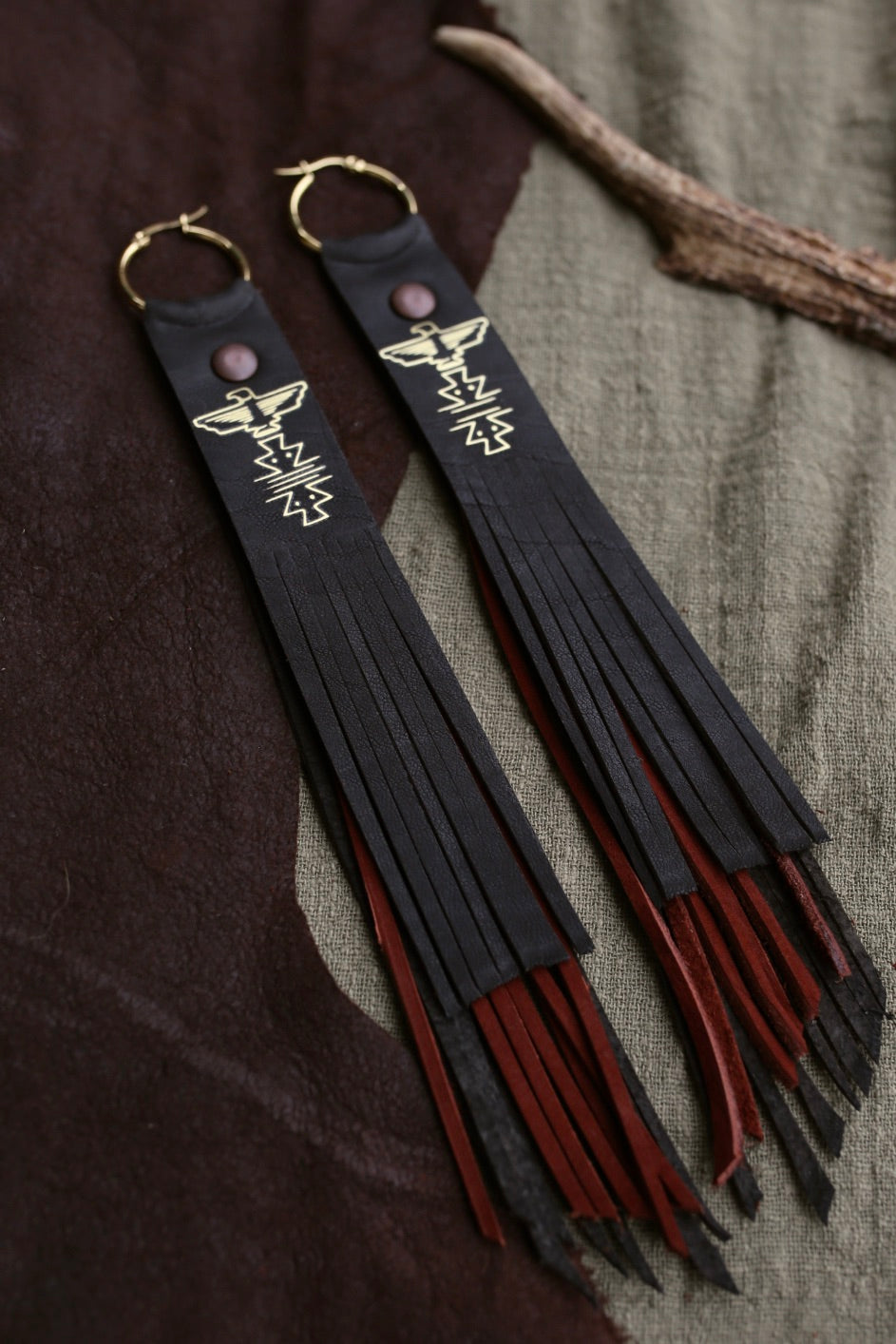 Boucles d’oreilles “Thunder Wild”