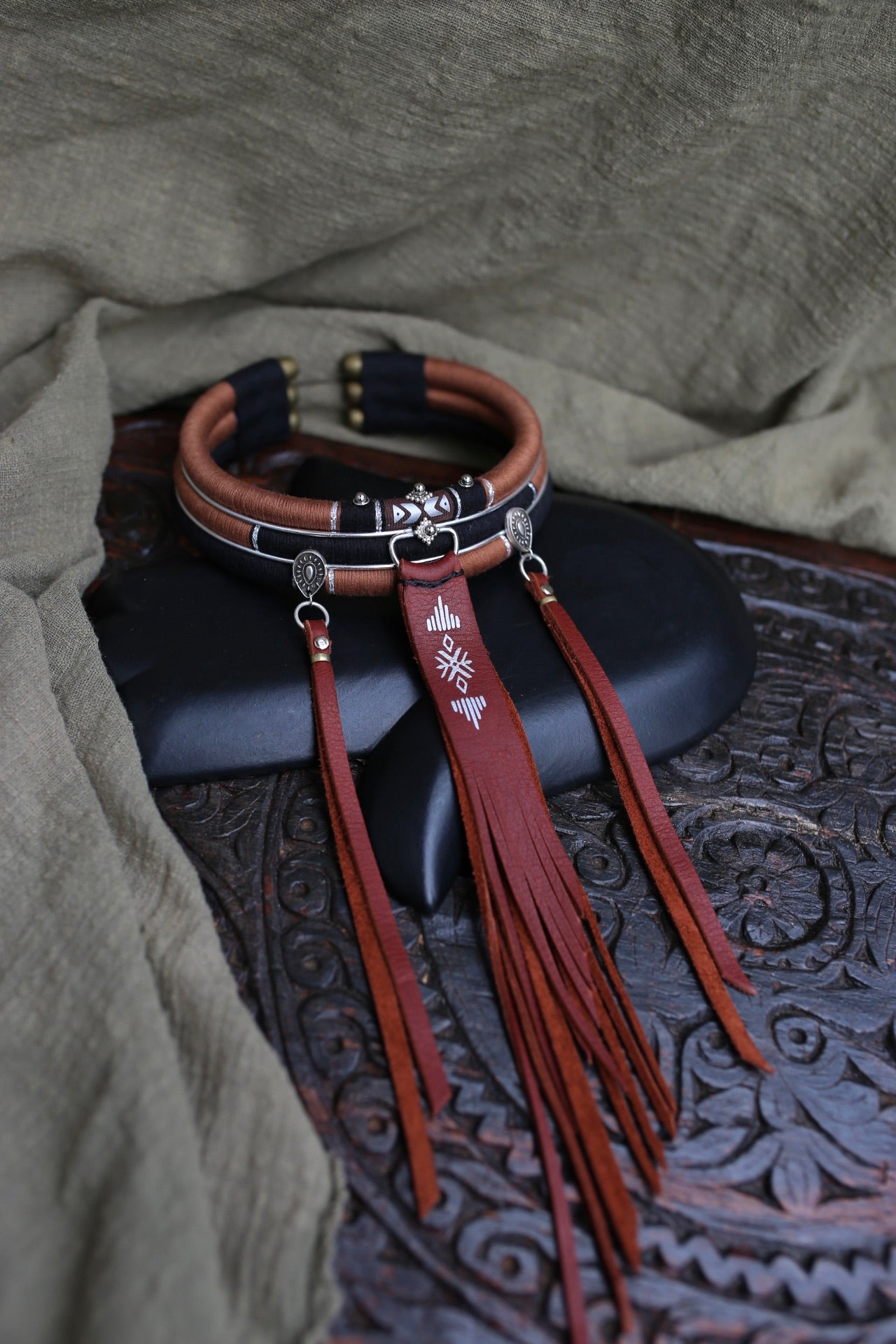 Collier Desert Spirit