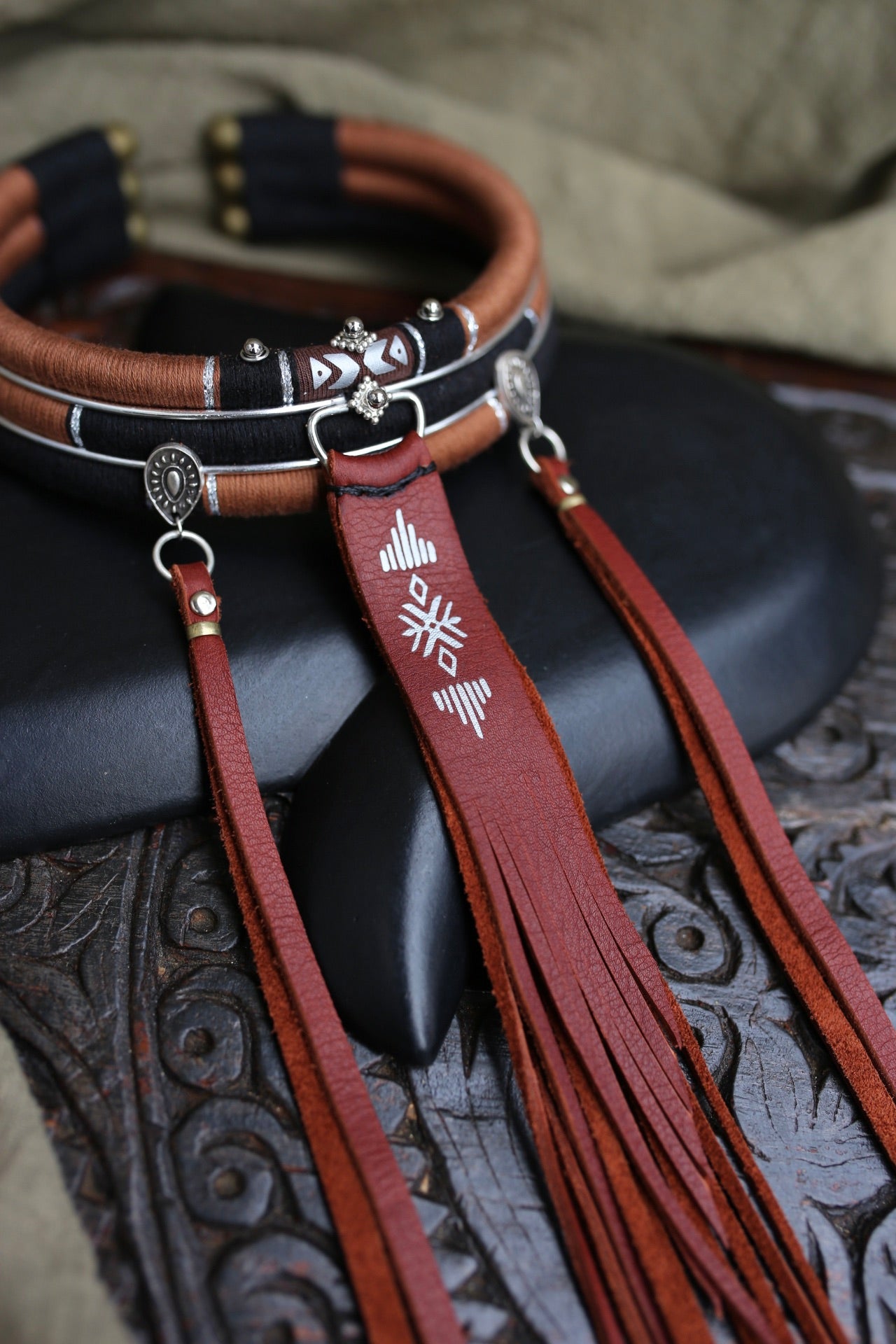 Collier Desert Spirit