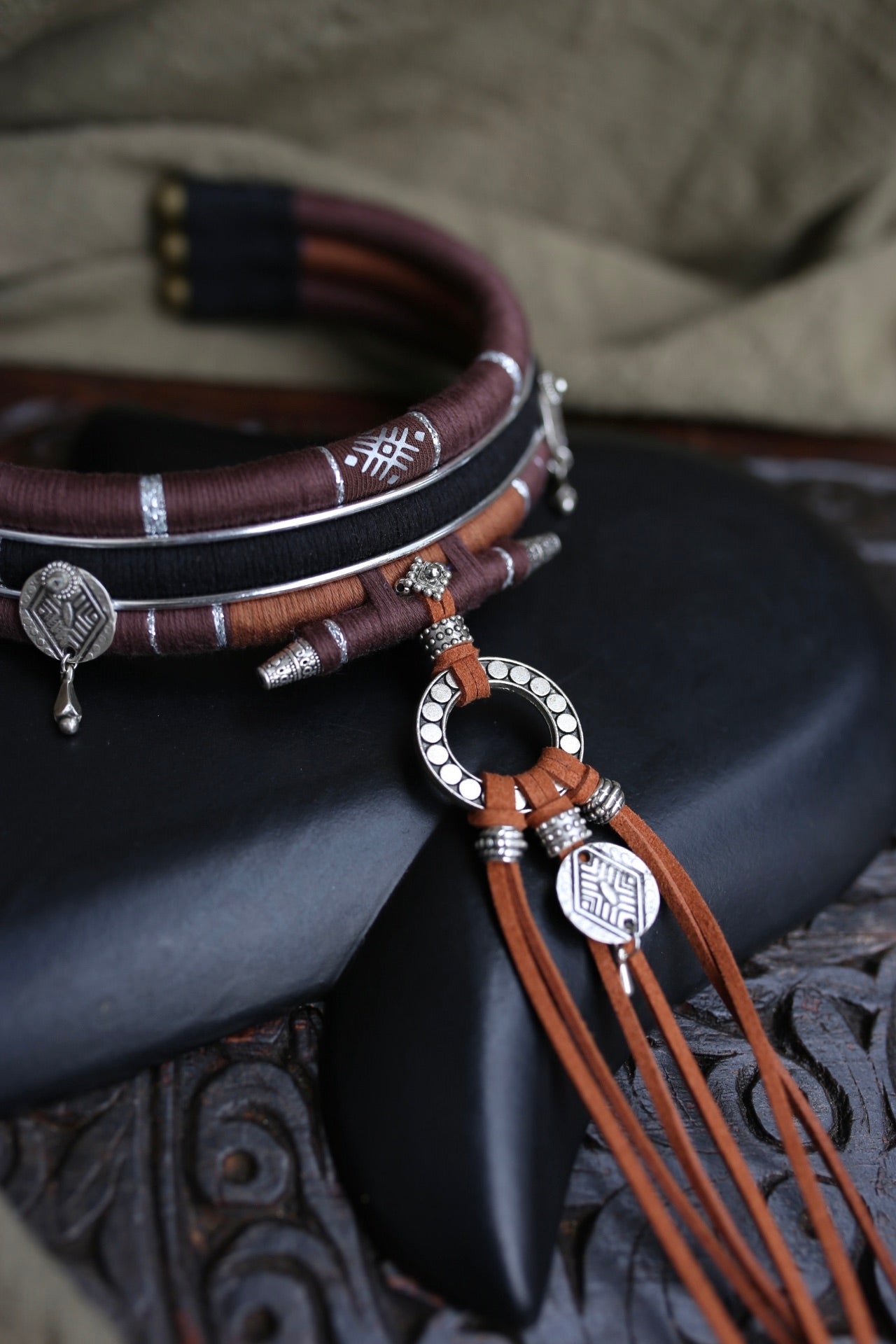 Collier Nomade Solaris