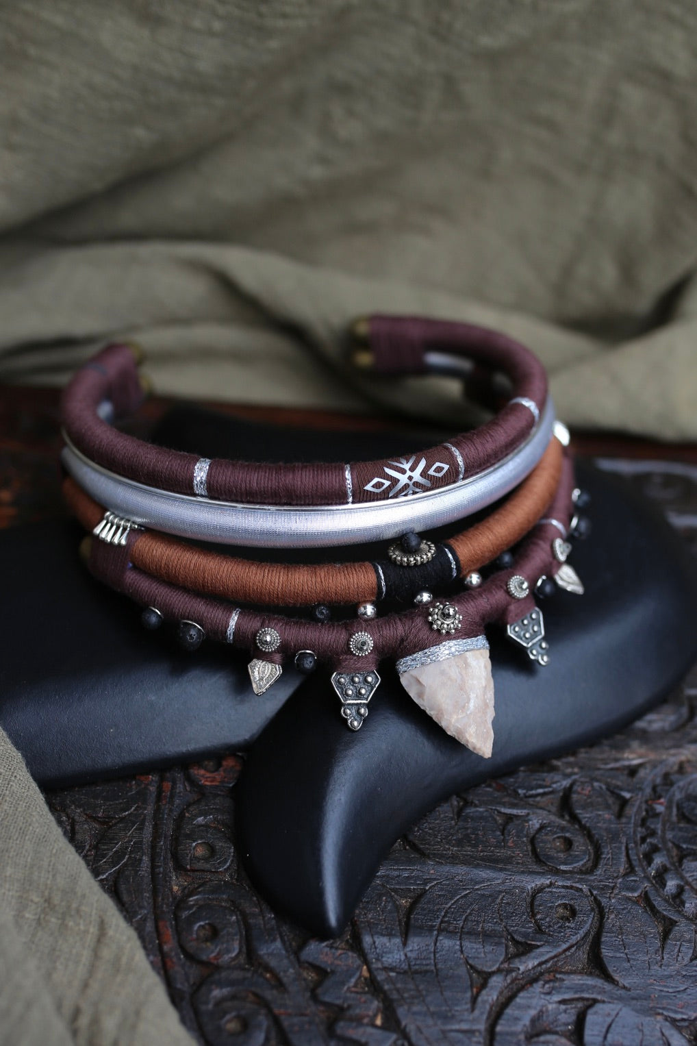 Collier Nomade Arrow