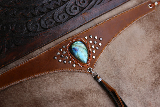 Collier Wild Labradorite