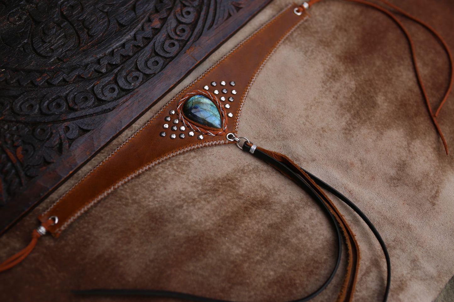 Collier Wild Labradorite