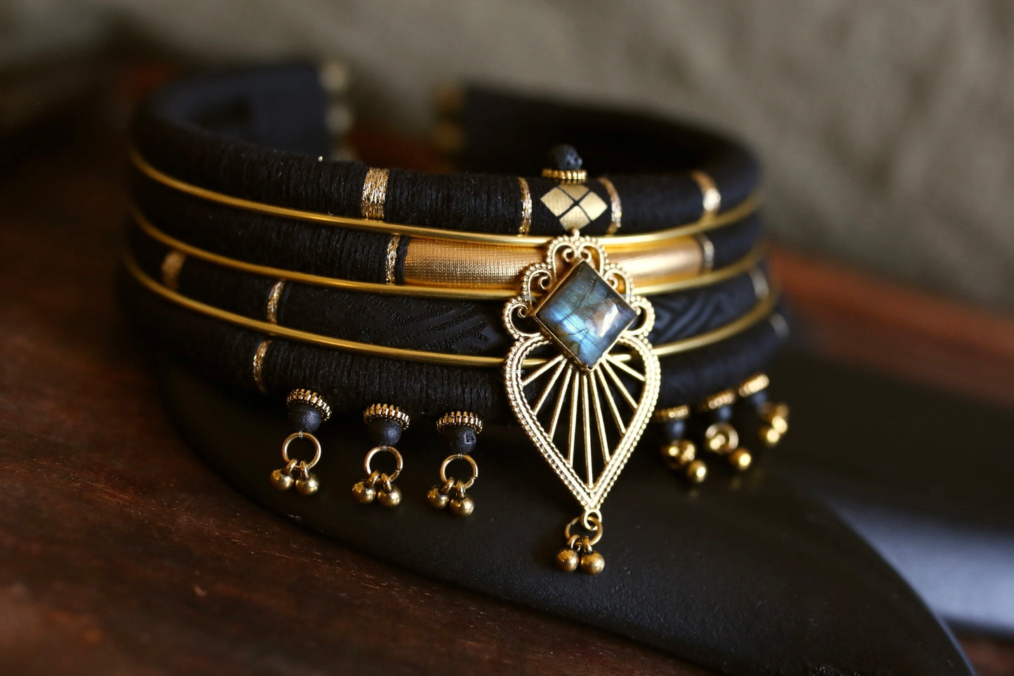 Collier Nomade Obsidia