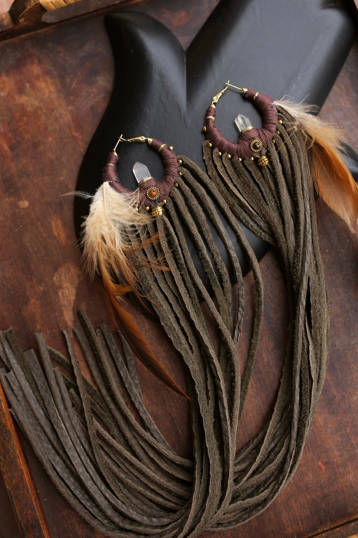 Boucles d’oreilles Esprit Nomade