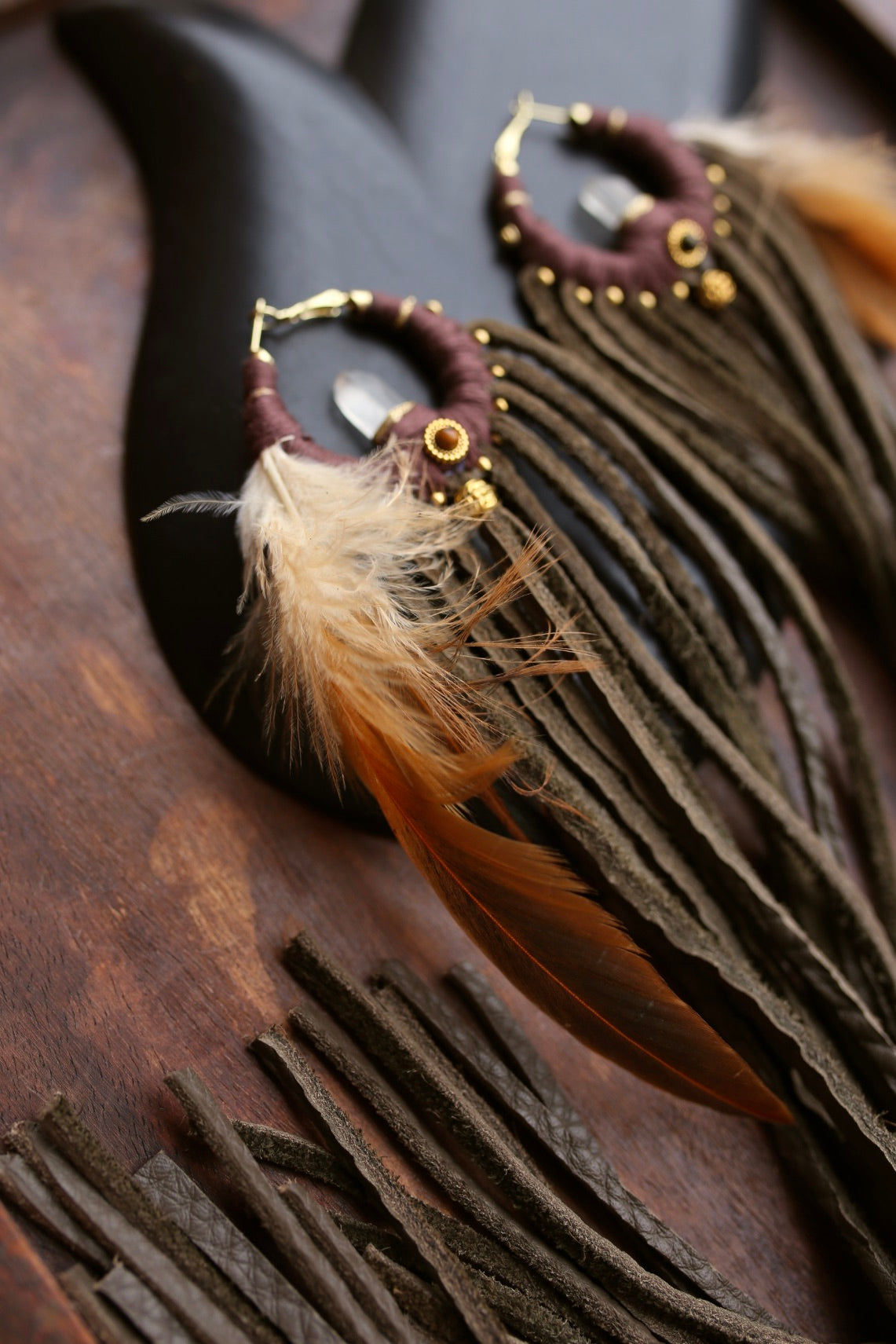Boucles d’oreilles Esprit Nomade