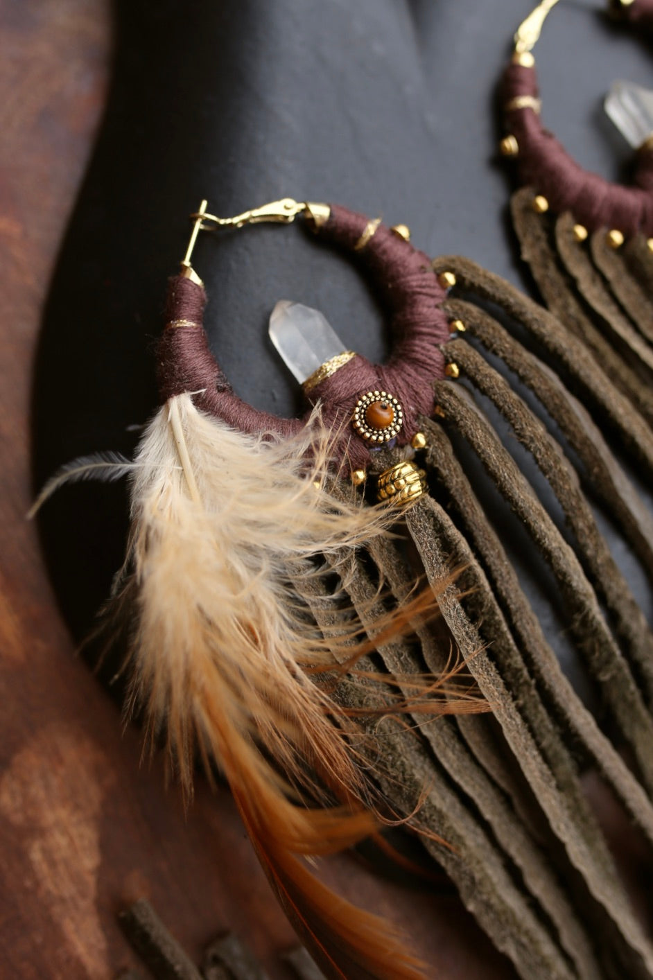 Boucles d’oreilles Esprit Nomade