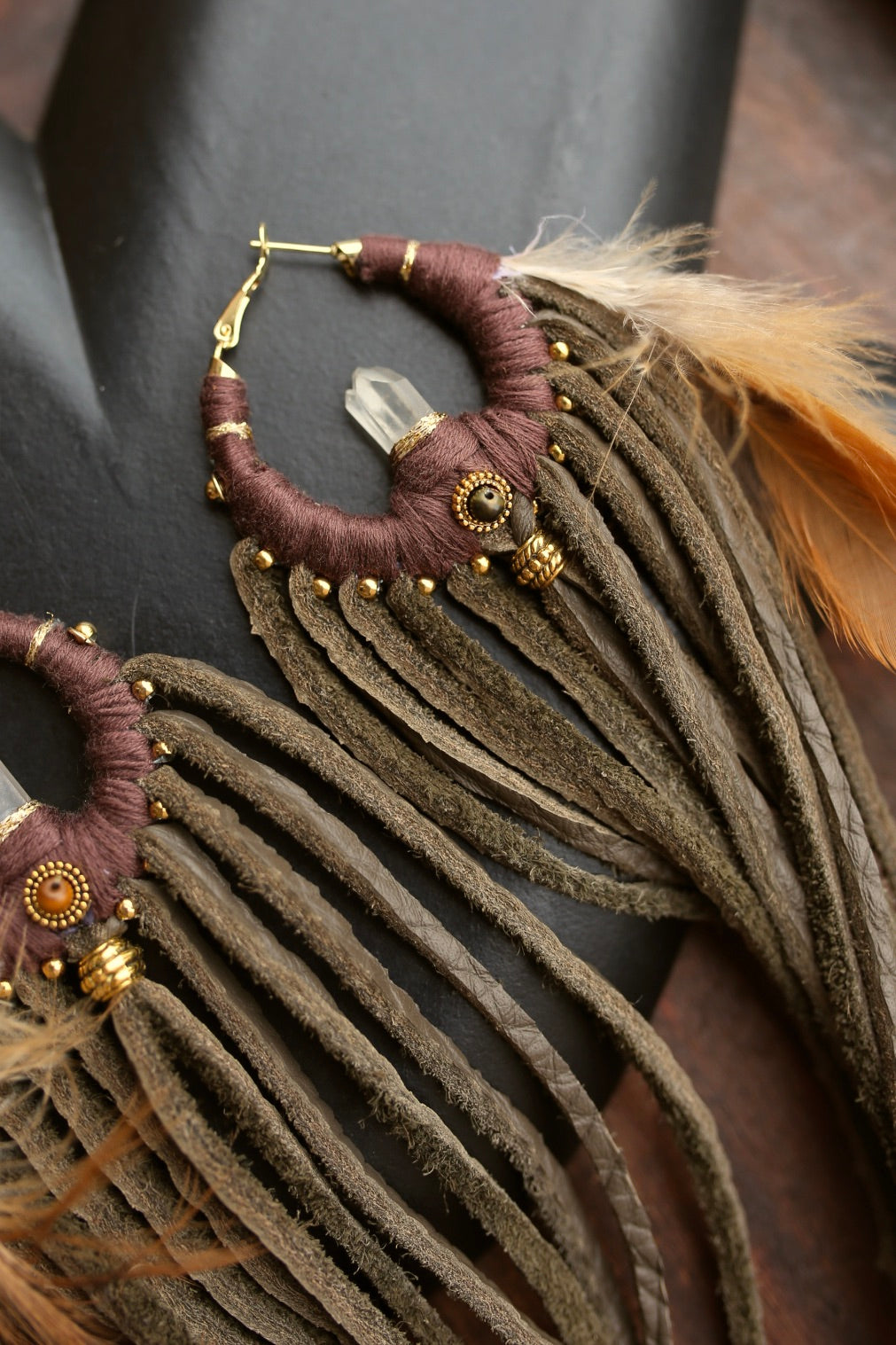 Boucles d’oreilles Esprit Nomade