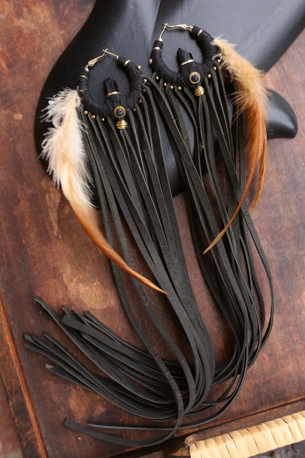 Boucles d’oreilles Esprit Sauvage