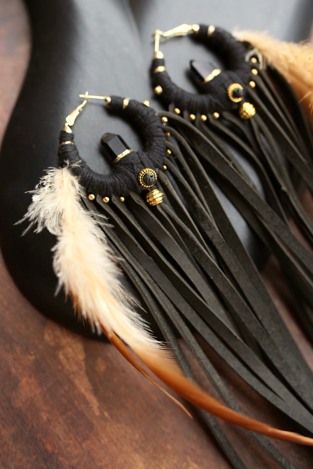 Boucles d’oreilles Esprit Sauvage