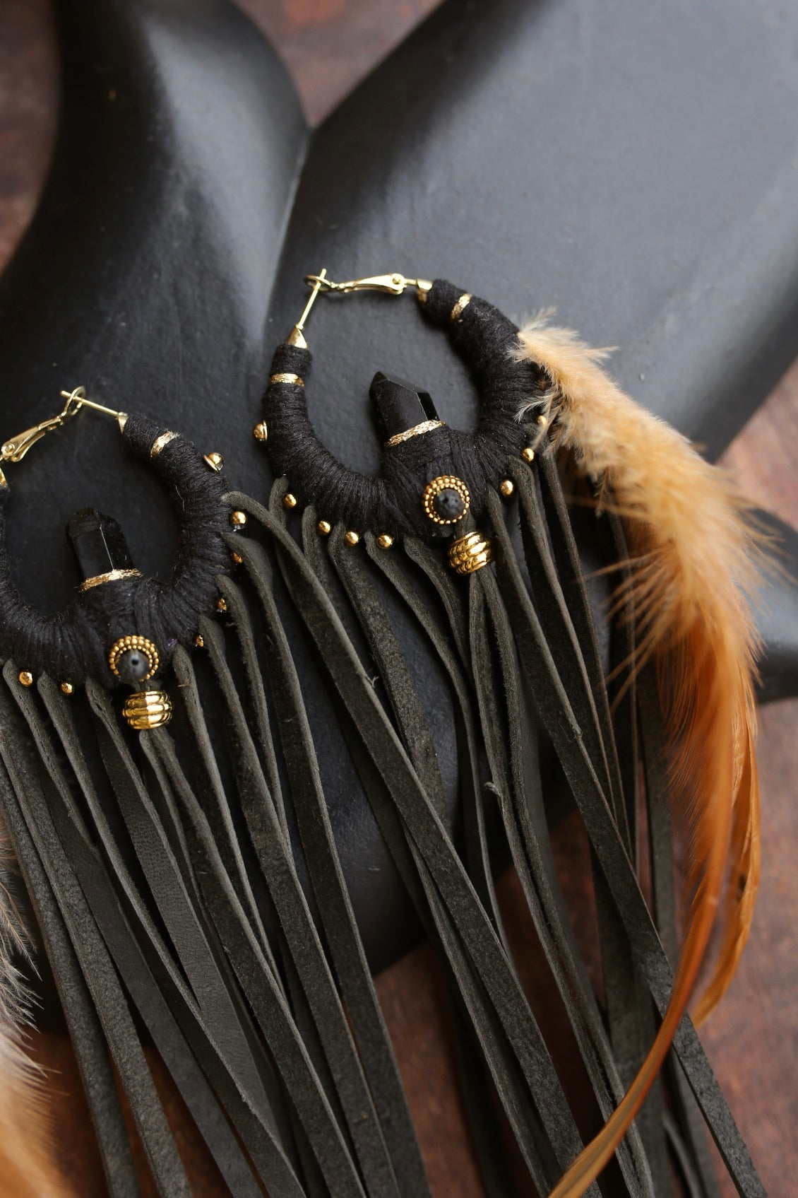 Boucles d’oreilles Esprit Sauvage