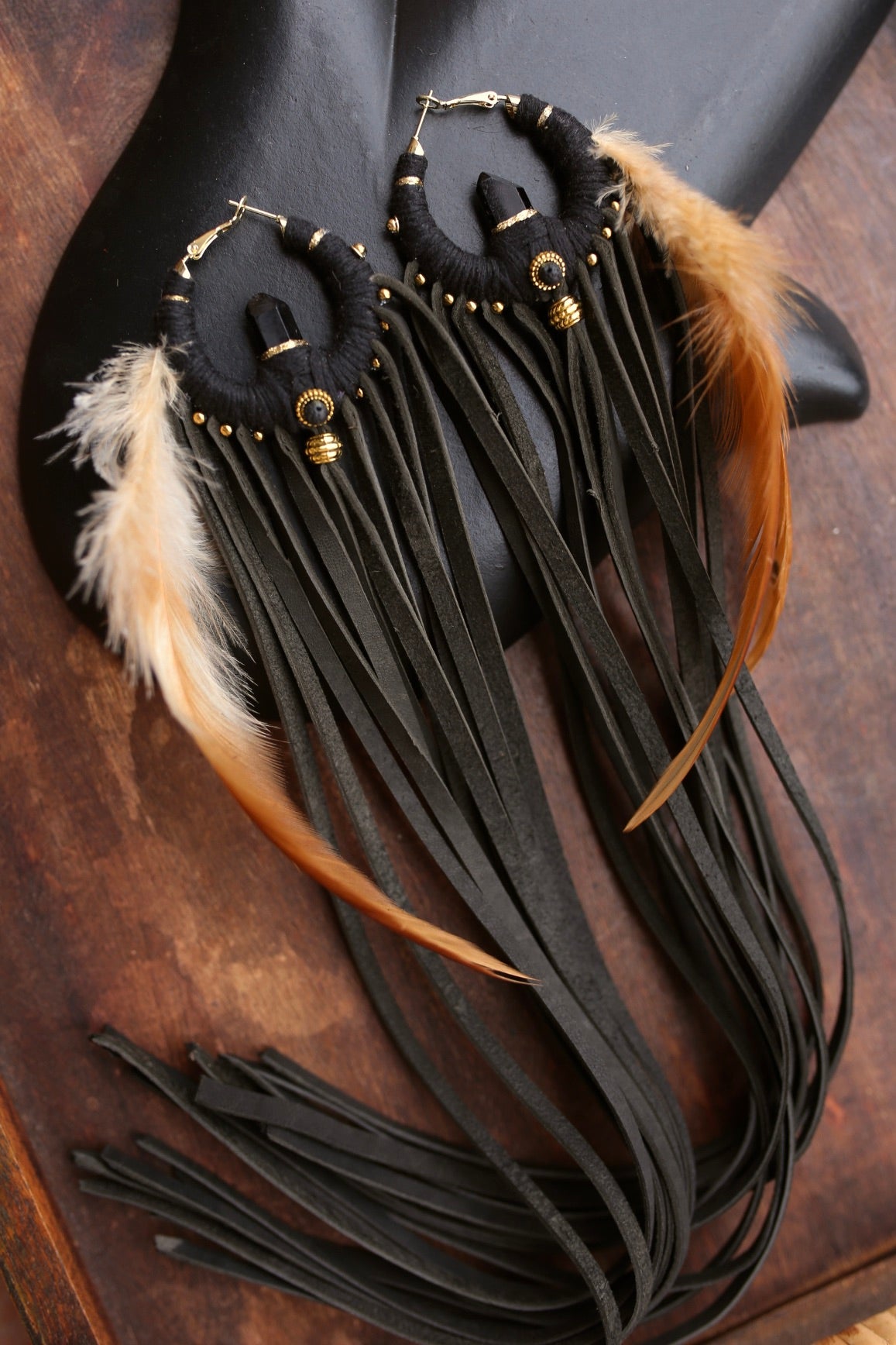 Boucles d’oreilles Esprit Sauvage