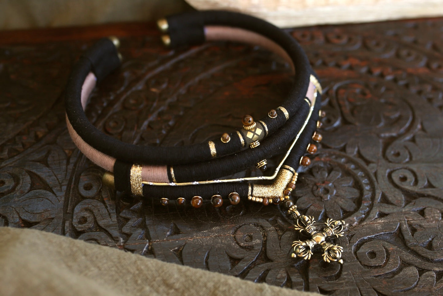 ❖ Tibetan Vajra Sable Noir
