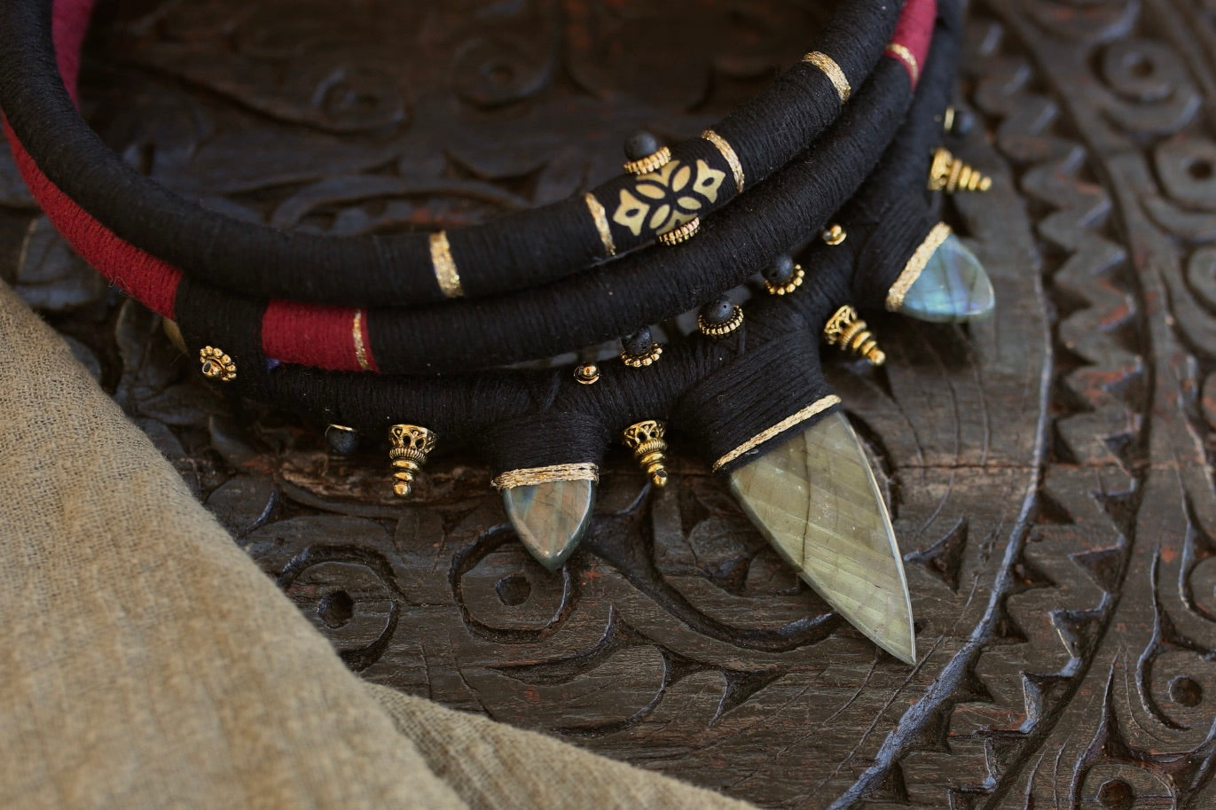❖ Tibetan Shakti Labradorite